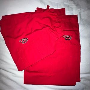 Cherokee scrubs with diamondbacks logo
